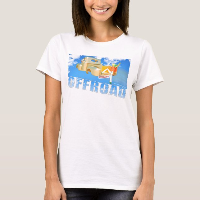 Camiseta Offroad - 03 (Frente)