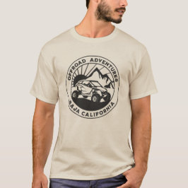 Camiseta Offroad Adventures Baja California ATV
