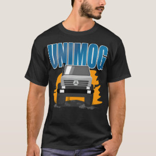 Camiseta Offroad Unimog terrain malhação engraçada prese