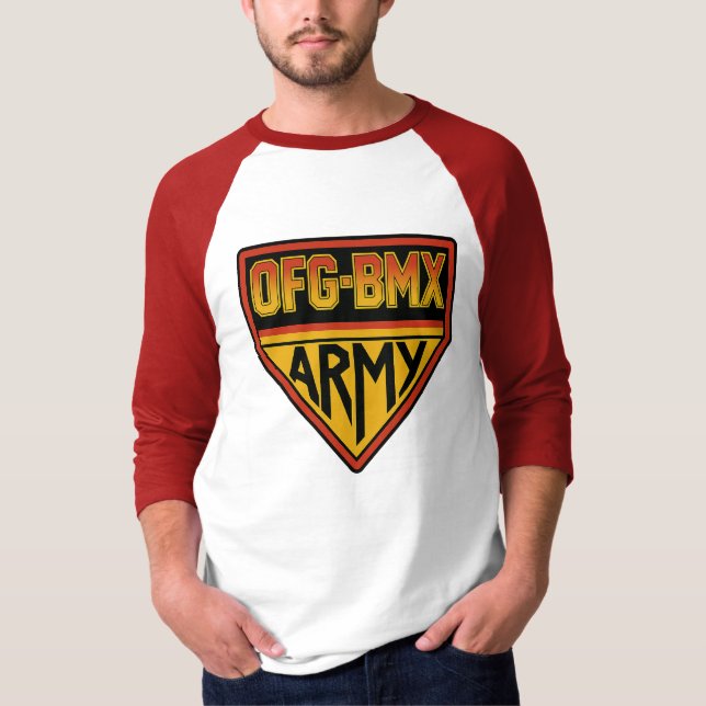 CAMISETA OFG ARMY MANGA LONGA! (Frente)