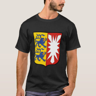 Camiseta Oficial Alemanha de Schleswig-Holstein da brasão