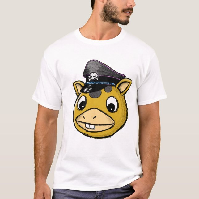 Camiseta Oficial Booska (Frente)