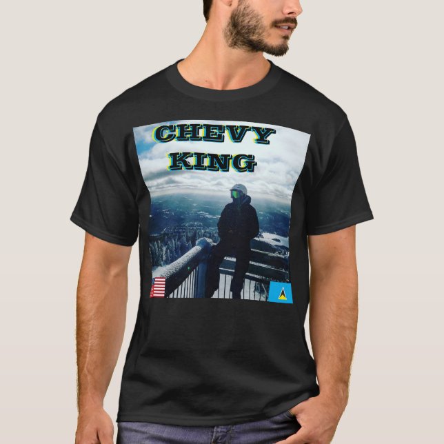 Camiseta Oficial CHEVY KING (Frente)