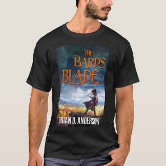 Camiseta Oficial da Bard's Blade Tee