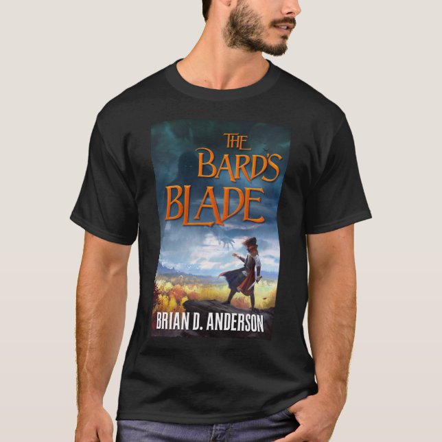 Camiseta Oficial da Bard's Blade Tee (Frente)