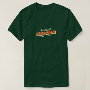 Camiseta Oficial da Estadação Portland (Escuro)