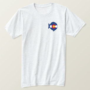 Camiseta Oficial da Regata Rocky Mountain High Sun