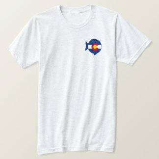 Camiseta Oficial da Regata Rocky Mountain High Sun