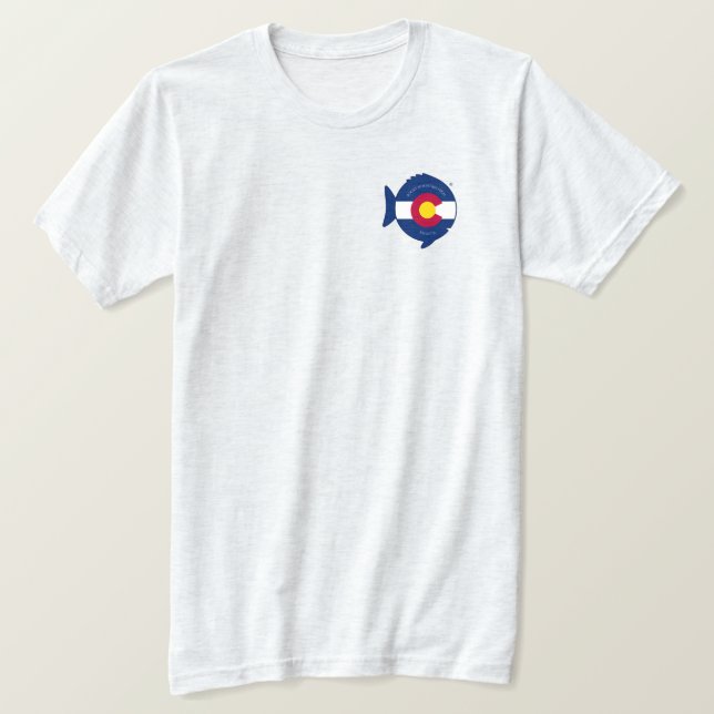 Camiseta Oficial da Regata Rocky Mountain High Sun (Frente do Design)