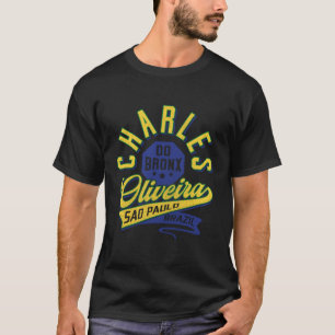 Camiseta Oficial Da Ufc Charles Oliveira Varsity