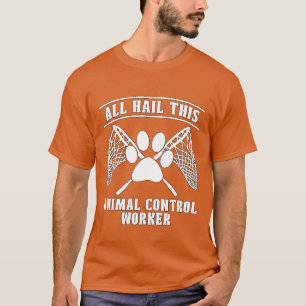 Camiseta Oficial de Animais Todo Louvor a seu Resgate Ofici
