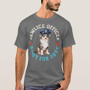 Camiseta Oficial de Aussie Pawlice