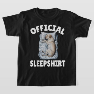 Camiseta Oficial de Cachorro Labrador Retriever Ná