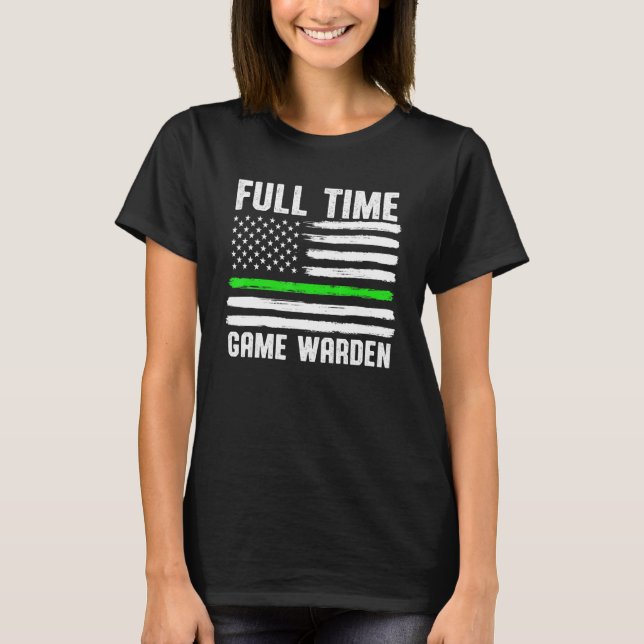 Camiseta Oficial de Conservação dos Cargos 18 (Frente)