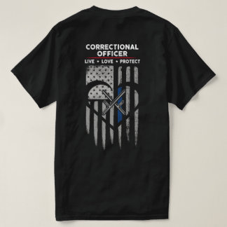 Camiseta Oficial de Correção de Sinalizador dos EUA