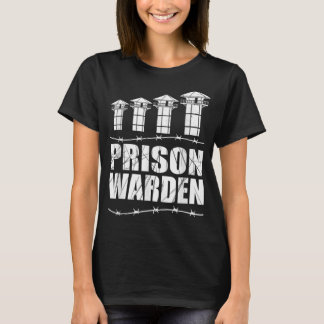 Camiseta Oficial de Correção - Diretor da Prisão - Guarda d