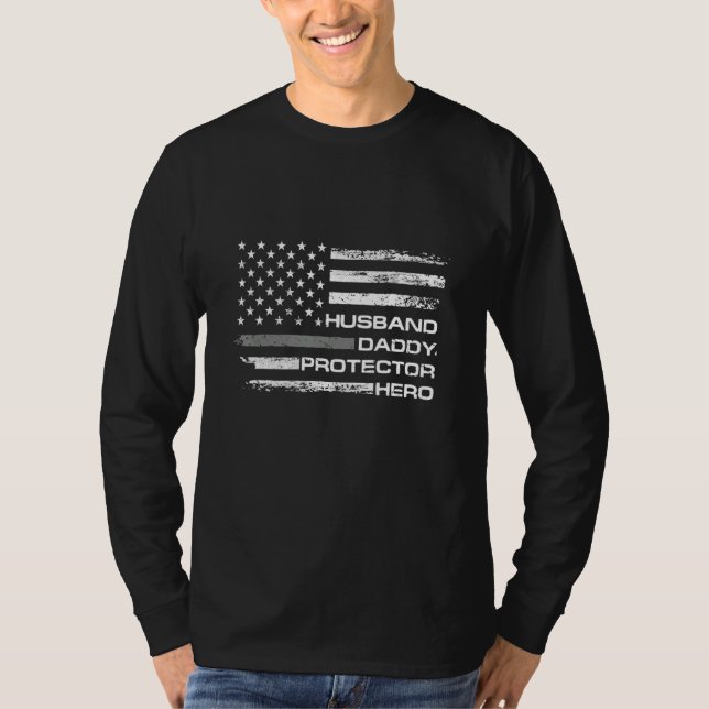 Camiseta Oficial de Correções Hero F Protetor de Pais Marid (Frente)