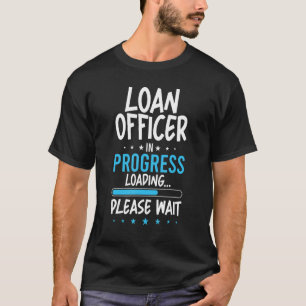 Camiseta Oficial de Empréstimo em Andamento