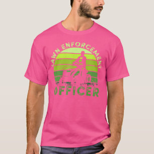 Camiseta Oficial de Fiscalização de Gramado Engraçado Corta