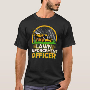 Camiseta Oficial de Fiscalização de Gramado Piada Corte de