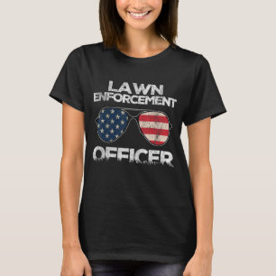 Camiseta Oficial de Fiscalização de Gramados Corte de Grama
