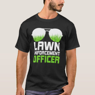 Camiseta Oficial de Fiscalização de Gramados Cuidados com P