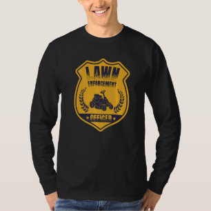 Camiseta Oficial de Fiscalização de Gramados Jardineiro Pai