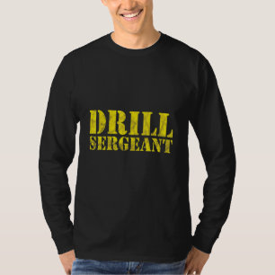 Camiseta Oficial de Garantia da Equipe de Drill Sargento
