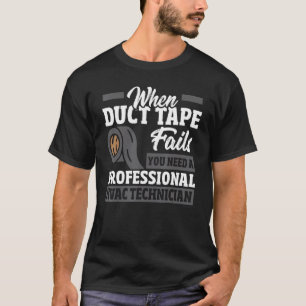 Camiseta Oficial de HVAC - Técnico de Engenharia Mecânica H