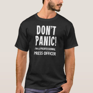 Camiseta Oficial de imprensa