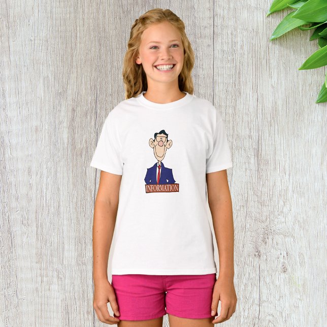 Camiseta Oficial de Informação Assistente Administrativo Pr (Criador carregado)