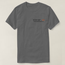 Camiseta Oficial de Inteligência Artificial Viscar