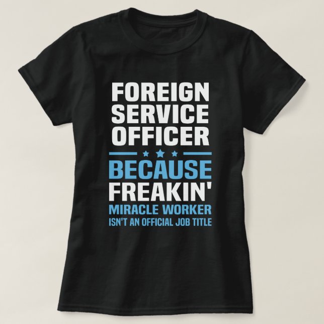 Camiseta Oficial de Serviço Externo (Frente do Design)