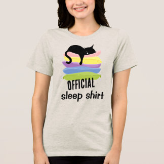 Camiseta Oficial de Sono do Gato | Moda de Sono Di