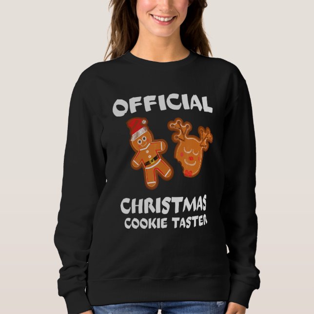 Camiseta Oficial de Testador de Biscoitos Equipe d (Frente)