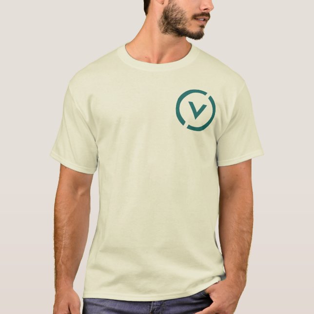 Camiseta Oficial de TVP (Frente)