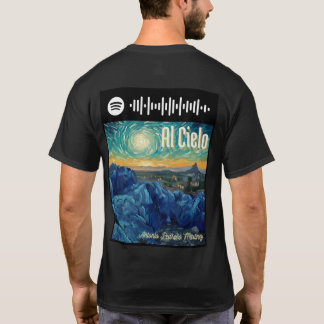 Camiseta Oficial del single "Al Cielo"