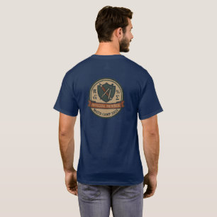 Camiseta Oficial do Acampamento de Matemática 2025
