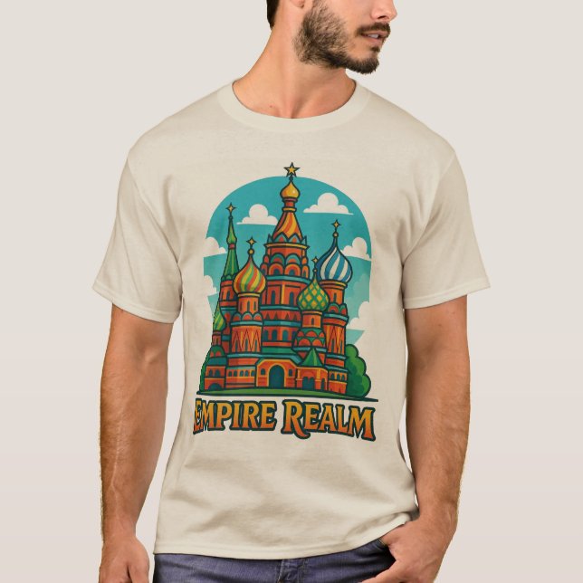 Camiseta Oficial do Empire Palace  (Frente)