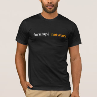Camiseta oficial do forumpi