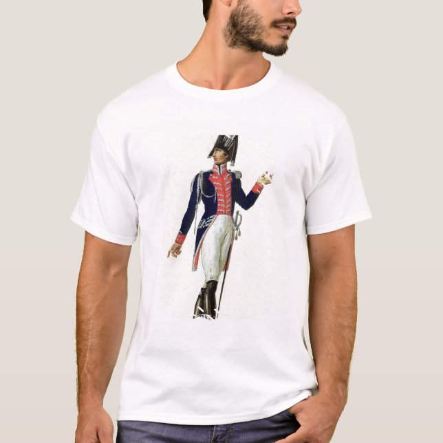 Camiseta Oficial do Garde du Corpo (Frente)