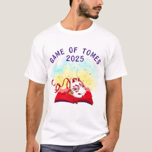 Camiseta Oficial do Jogo de Tomos 2025