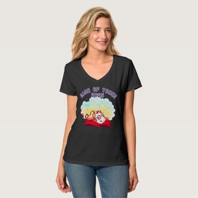 Camiseta Oficial do Jogo de Tomos 2025 (Frente Completa)