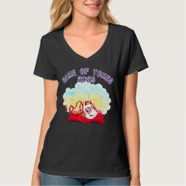 Camiseta Oficial do Jogo de Tomos 2025