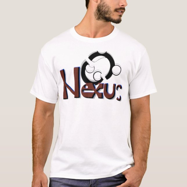 Camiseta Oficial do nexo (Frente)