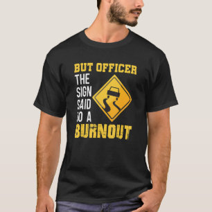Camiseta Oficial Do Sinal Said Burnout Car Cara Autocross C