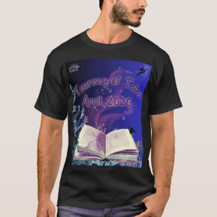 Camiseta Oficial do Torneio de Contos de Abril de
