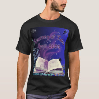 Camiseta Oficial do Torneio de Contos de Abril de 