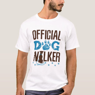 Camiseta Oficial Dog Walker