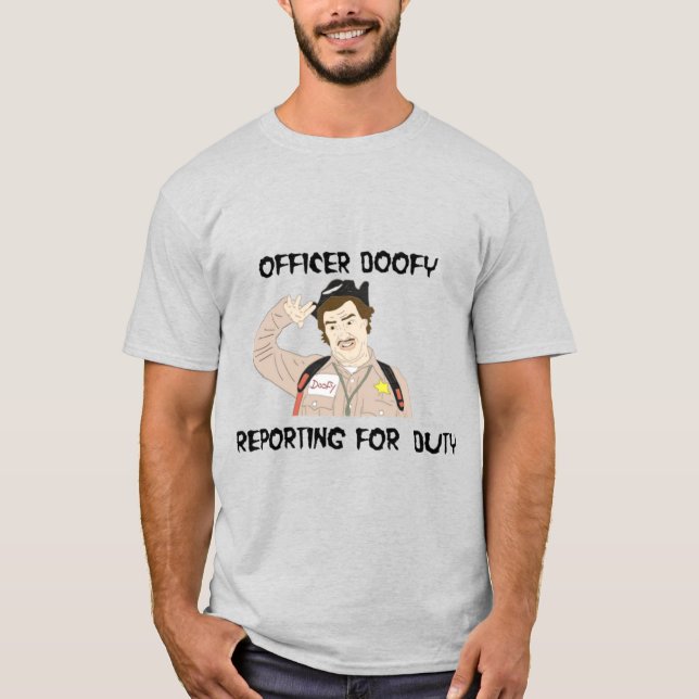 Camiseta Oficial Doofy (Frente)